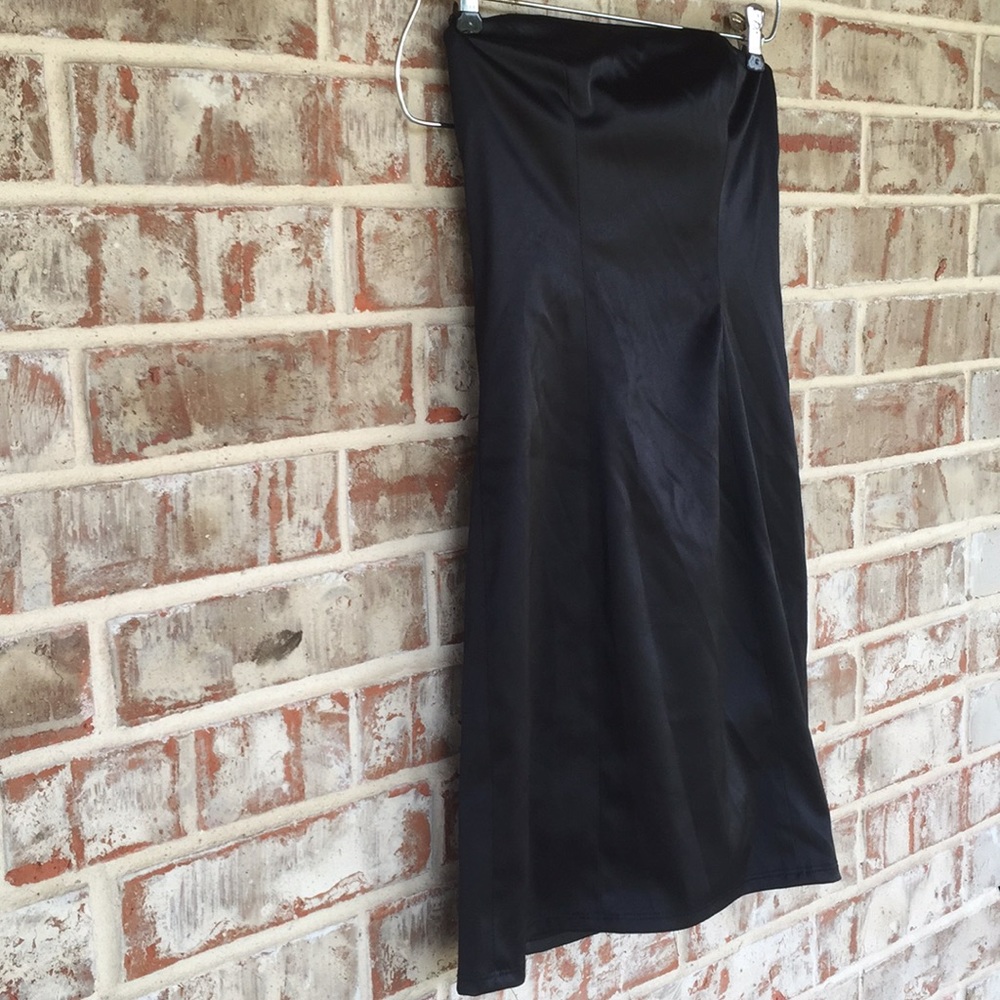 Betsey Johnson Black Wire Cocktail Ruffle Dress 0 - Picture 5 of 8